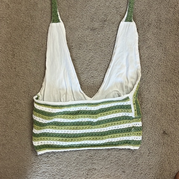 Knitted Halter Top - Picture 4 of 5